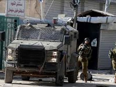 بازداشت دست‌کم ۱۰ فلسطینی در کرانه باختری به دست نیروهای اشغالگر