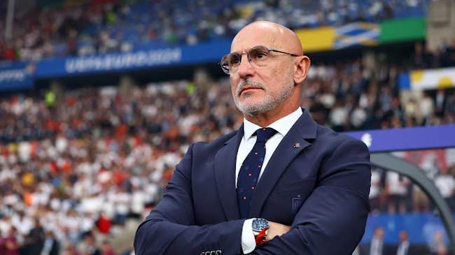 گزارش تصویری دیدار اسپانیا و انگلیس