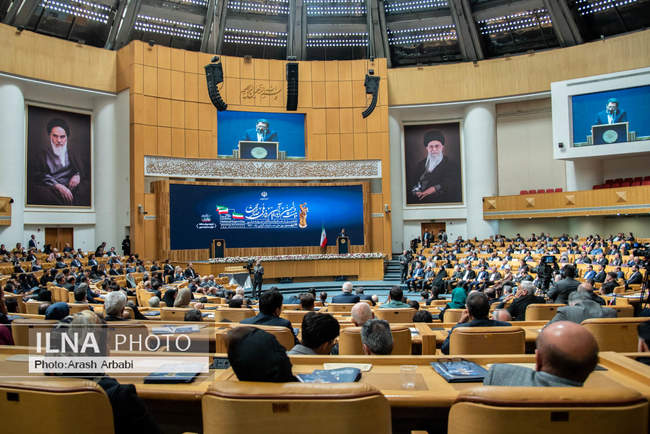 مراسم روز ملی صادرات با حضور «مسعود پزشکیان»