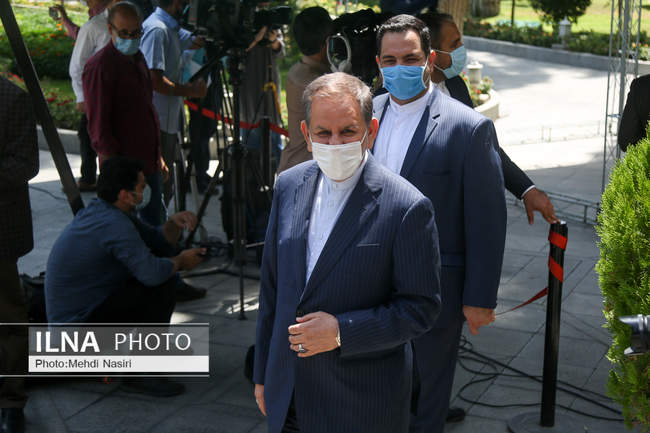 در حاشیه جلسه امروز هیئت دولت