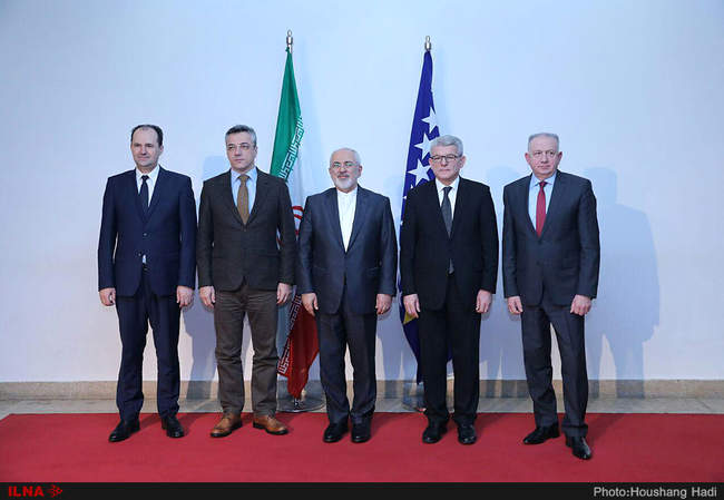 ادامه برنامه‌ها و دیدارهای ظریف در سفر به بوسنی-2