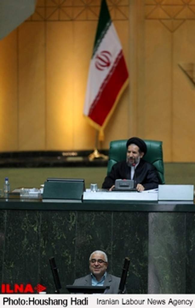 جلسه استیضاح وزیر علوم در مجلس شورای اسلامی