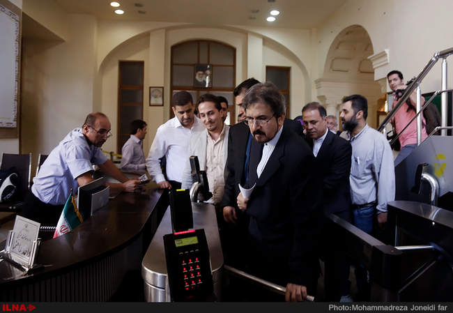 نخستین نشست خبری سخنگوی وزارت خارجه 