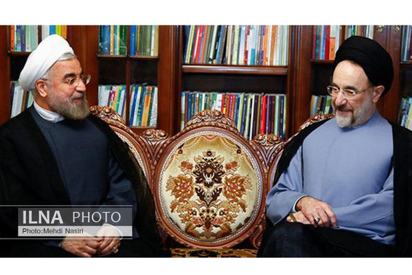 خاتمی و روحانی روز یکشنبه با یکدیگر دیدار داشتهاند