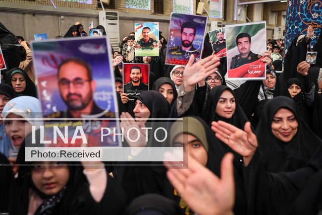 دیدار مردم آذربایجان شرقی با رهبر انقلاب