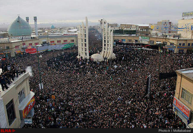 دسته عزاداری حسینیه اعظم زنجان