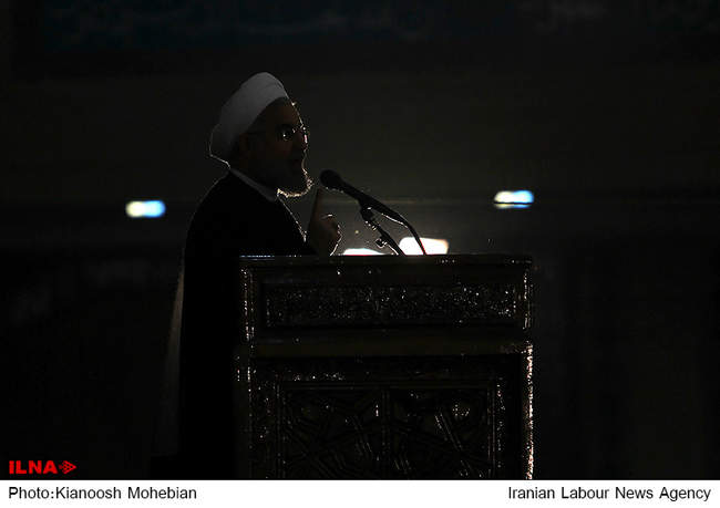 سخنرانی رئیس جمهور در سالگرد ارتحال امام (ره)