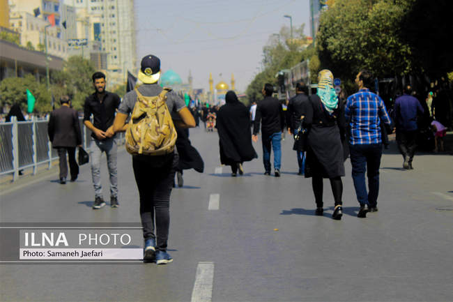 عزاداری روز اربعین در مشهد