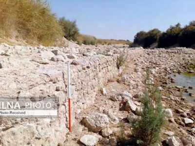 رازهای دو سازه آبی در بستر رودخانه کُر در استان فارس نمایان شد