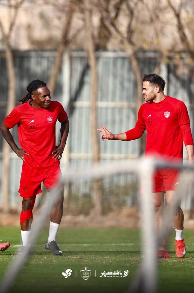 تمرین پرسپولیس