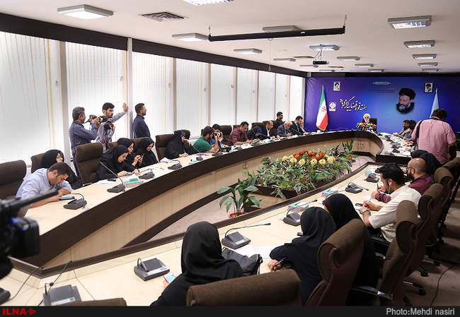 نشست خبری محسنی اژه ای 