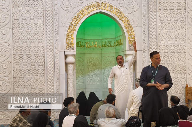  محل نماز شب خواندن حضرت علی (ع) در مسجد کوفه