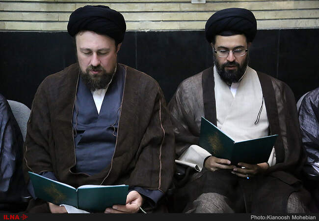 گزارش تصویری حضور شخصیت‌های سیاسی در مراسم ترحیم مادر حجت‌الاسلام محتشمی‌پور