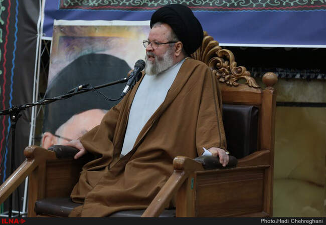 مراسم بزرگداشت مرحوم غضنفر رکن آبادی در مسجداعظم قم