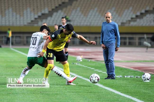 شهرآورد فوتبال اصفهان بدون برنده 