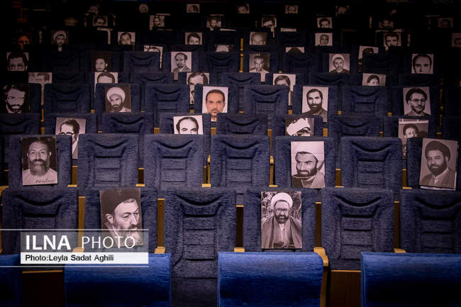 آیین تکریم و معارفه فرماندار جدید تهران 