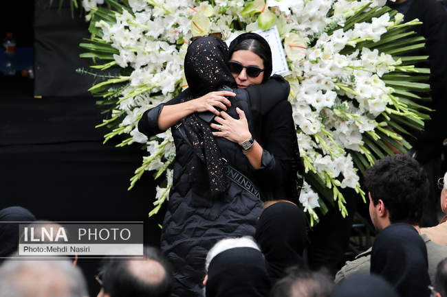 مراسم تشییع پیکر آتیلا پسیانی