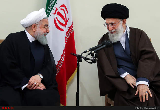 دیدار رئیس و اعضای مجلس خبرگان رهبری با رهبر معظم انقلاب