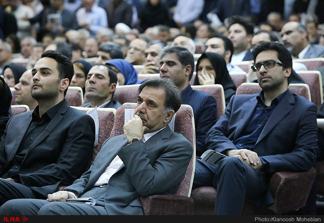 مراسم تشییع پیکر محمدامین قانعی‌راد