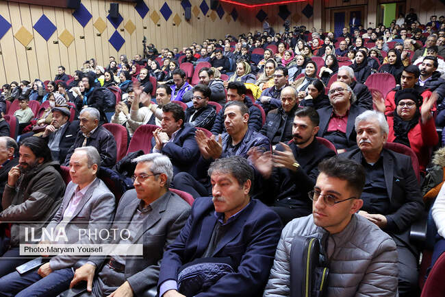 اختتامیه چهارمین موسیقی جشنواره فجر در تبریز