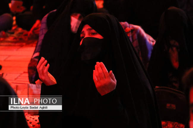 گلزار شهدا میزبان دومین شب قدر 