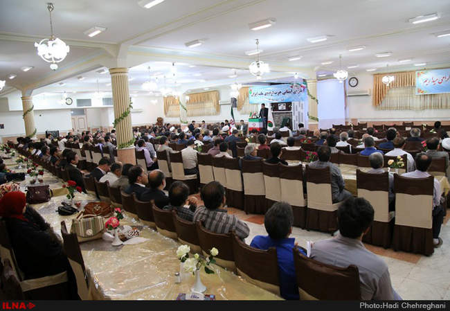 اولین کنگره استانی حزب اراده ملت شاخه استان قم