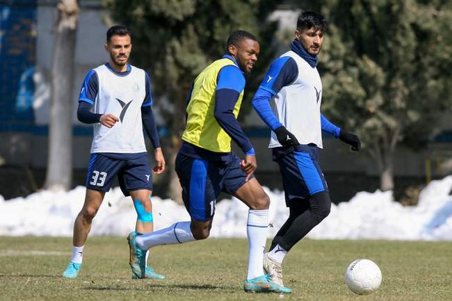 گزارش تصویری تمرینات استقلال پیش از بازی با ملوان