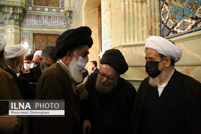 مراسم هفتمین روز درگذشت آیت الله صافی گلپایگانی در قم