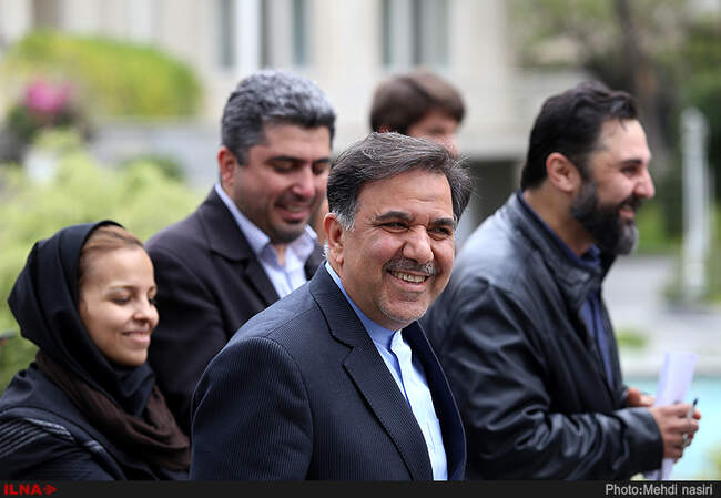 عباس آخوندی وزیر راه