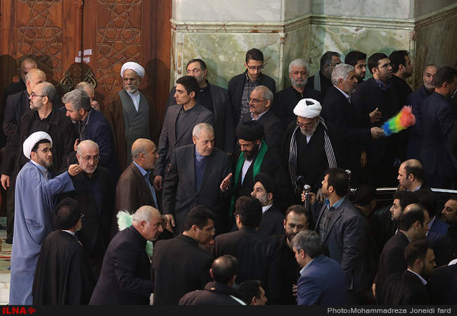  مراسم هفتمین روز درگذشت آیت الله هاشمی رفسنجانی/1