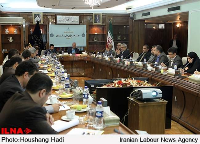 نشست شورای ملی سالمندان با حضور وزیر تعاون، کار و رفاه اجتماعی