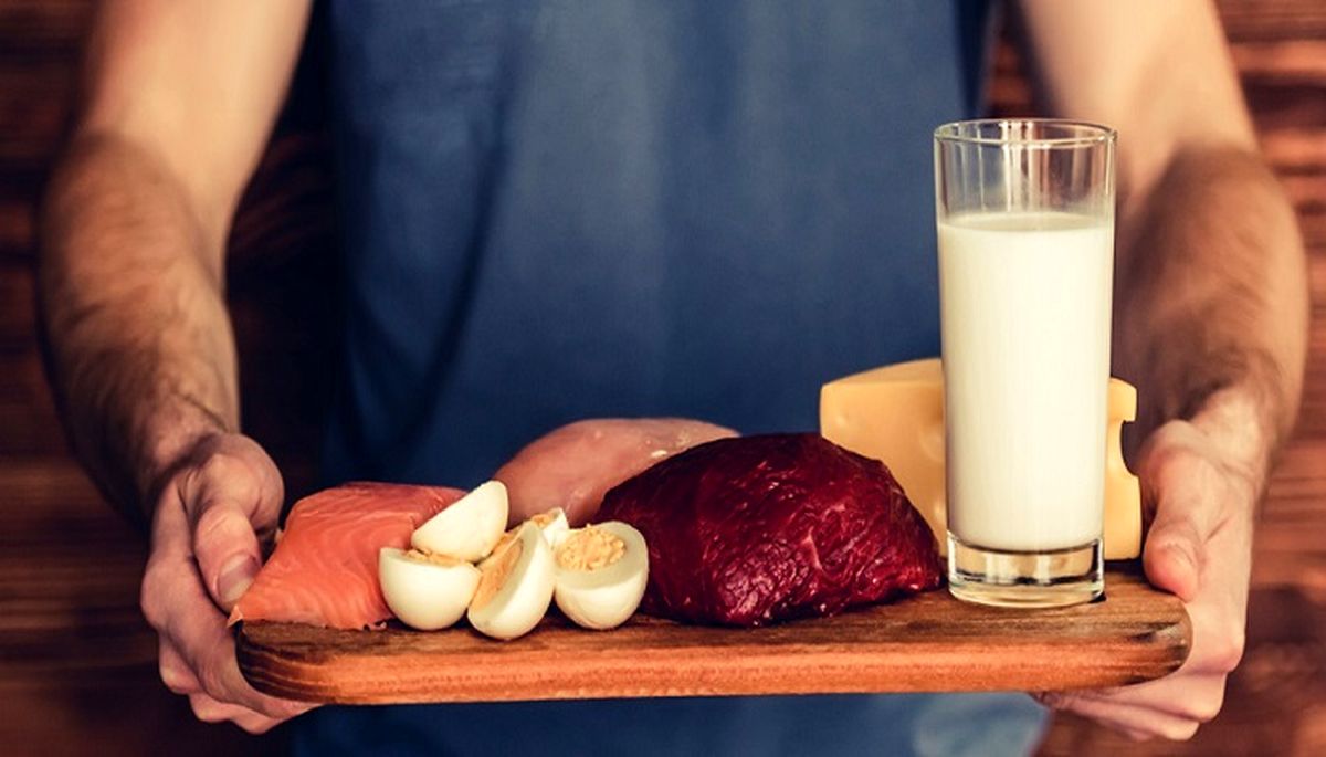 بهترین منابع پروتئین برای آقایان