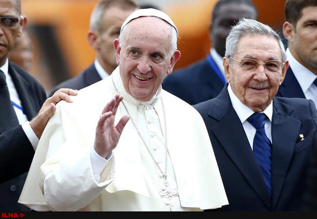 سفر پاپ فرانسیس به کوبا