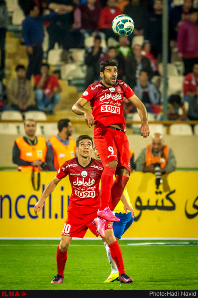 جام خلیج فارس - لیگ برتر فوتبال ایران/پرسپولیس تهران-صنعت نفت آبادان