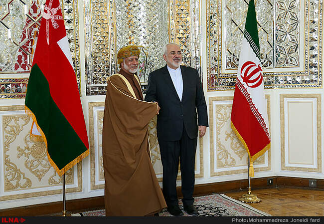 دیدار وزرای خارجه ایران و عمان