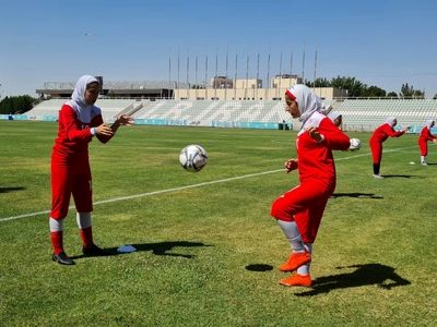 آغاز تمرینات تیم ملی فوتبال نوجوانان بانوان