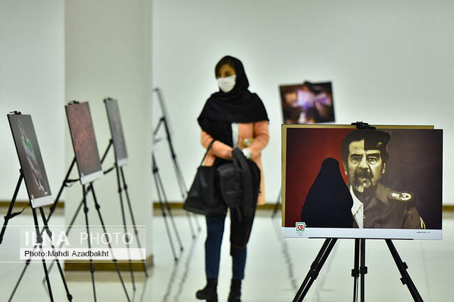 افتتاحیه نمایشگاه گروهی "سرو سربلند" و اهدای جوایز برگزیدگان