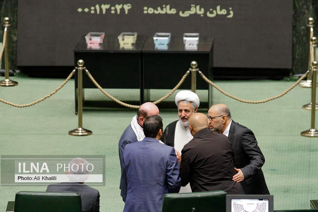 جلسه رای اعتماد وزیر پیشنهادی اقتصاد