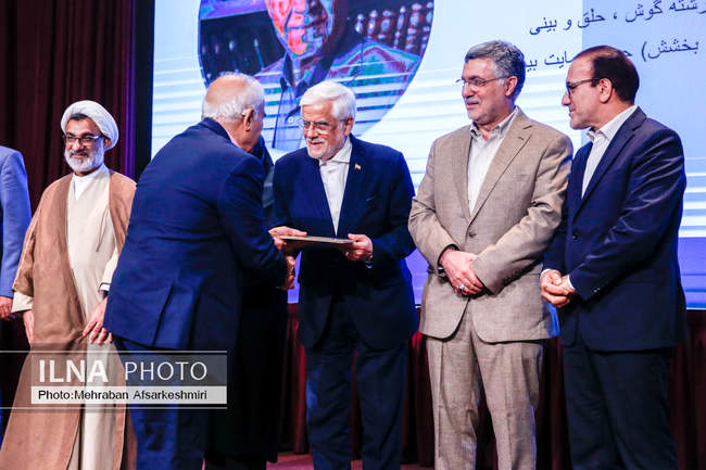 مراسم روز پزشک با حضور معاون اول رئیس جمهور