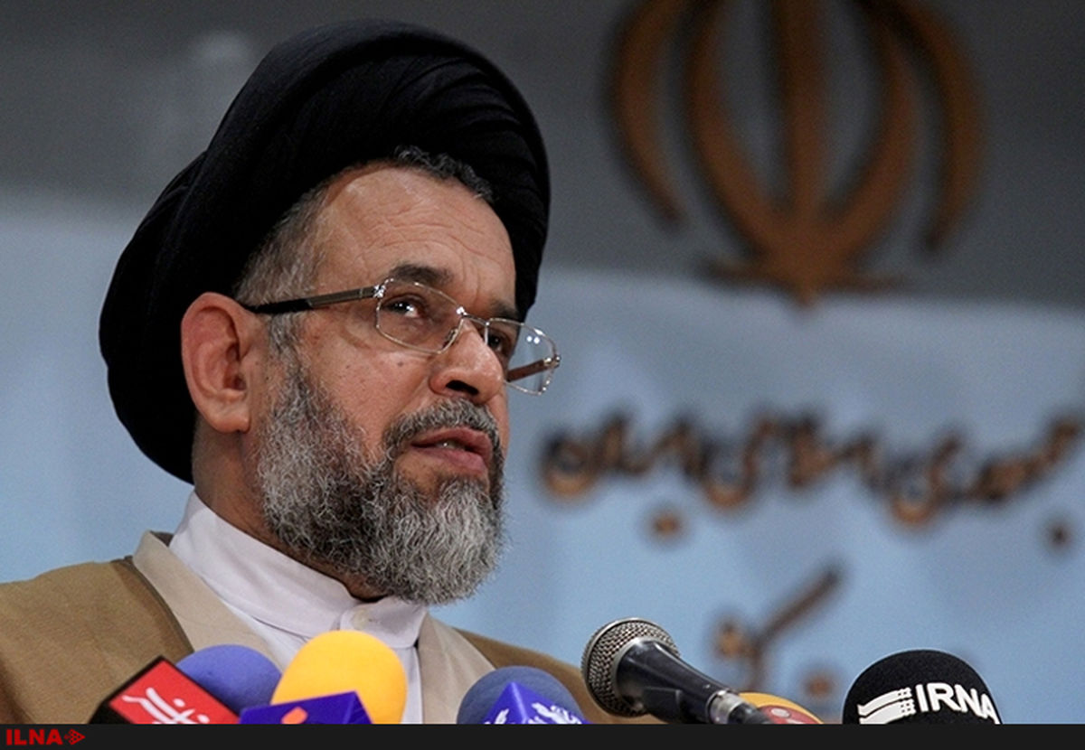 وزیر اطلاعات عزادار شد
