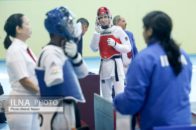  مسابقات پاراوزنه برداری و پاراتکواندو بازی‌های پاراآسیایی جوانان 