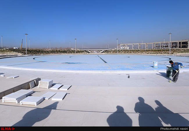 بازدید خبرنگاران از پروژه شهرآفتاب