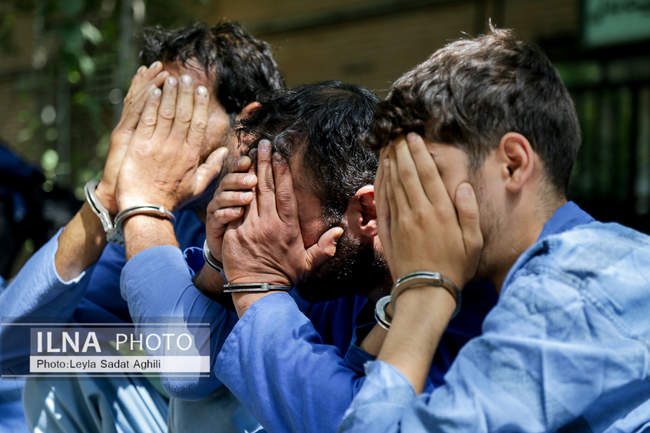 اجرای طرح دستگیری سارقان خشن در پایتخت