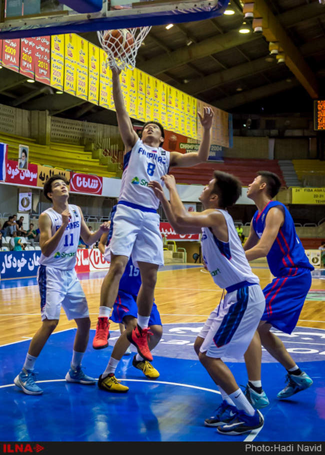 بیست و چهارمین دوره مسابقات بسکتبال قهرمانی جوانان آسیا: چین تایپه - �