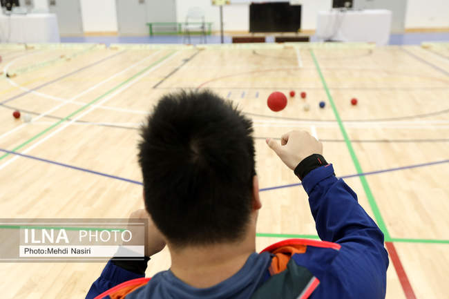 رقابت‌های بوچیای پنجمین دوره بازی‌های پاراآسیایی جوانان- دبی