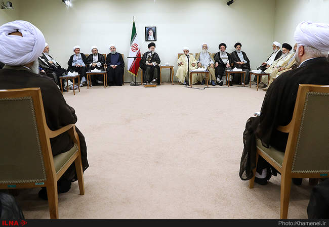  دیدار رئیس و اعضای مجلس خبرگان با رهبر معظم انقلاب اسلامی