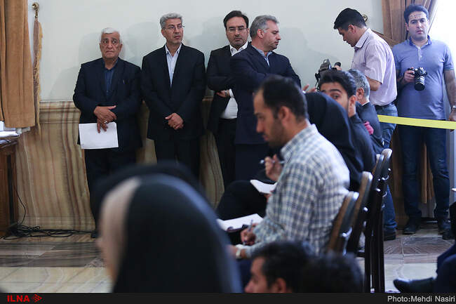 گزارش تصویری نشست خبری دبیر مجمع تشخیص مصلحت نظام