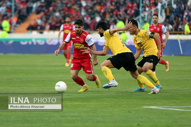لیگ برتر؛ دیدار تیم های پرسپولیس و سپاهان