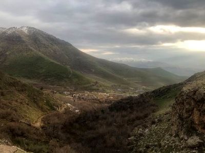 حمله قاچاقچیان به پاسگاه مرزی اقلیم کردستان در نزدیکی ایران 