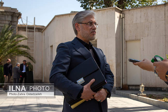 اعضای هیأت دولت در جمع خبرنگاران - ۲۹ مرداد ۱۴۰۴